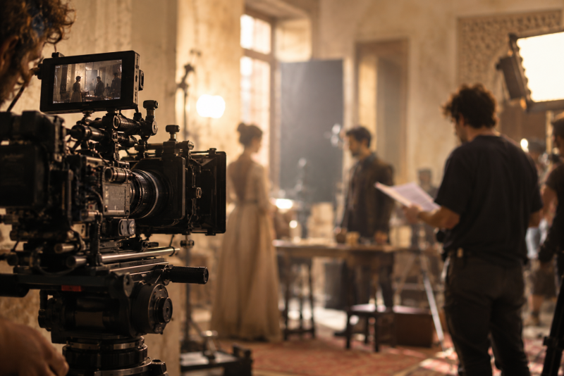 Cine y cortometrajes
