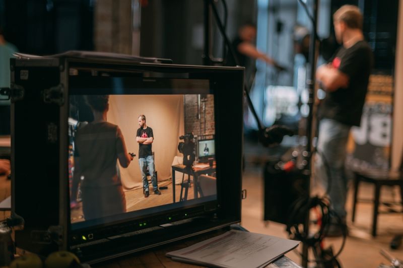 imagen de estudio de grabación